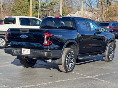 2025 Ford Ranger Lariat