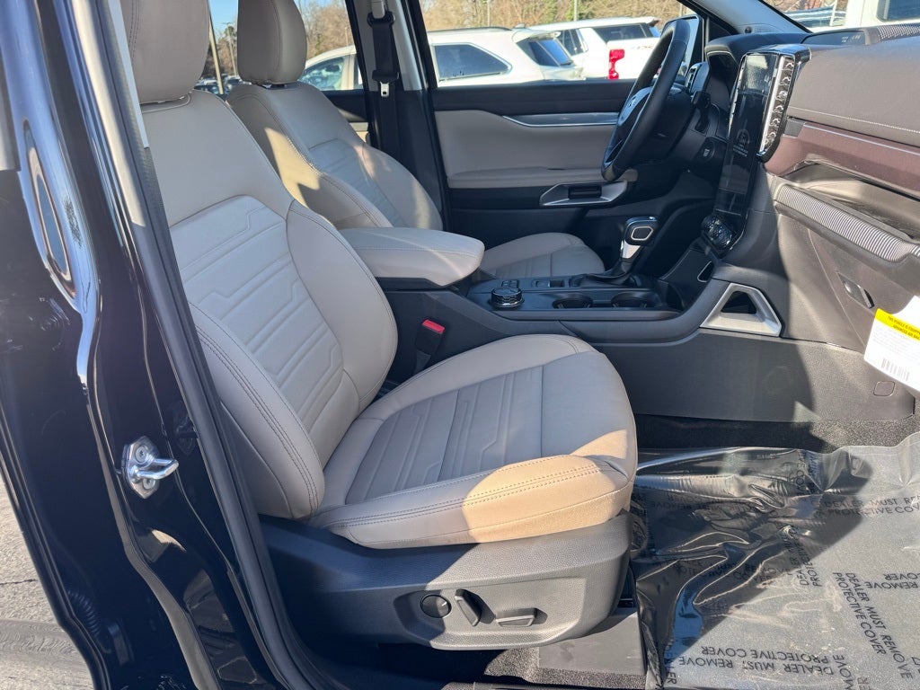 2025 Ford Ranger Lariat