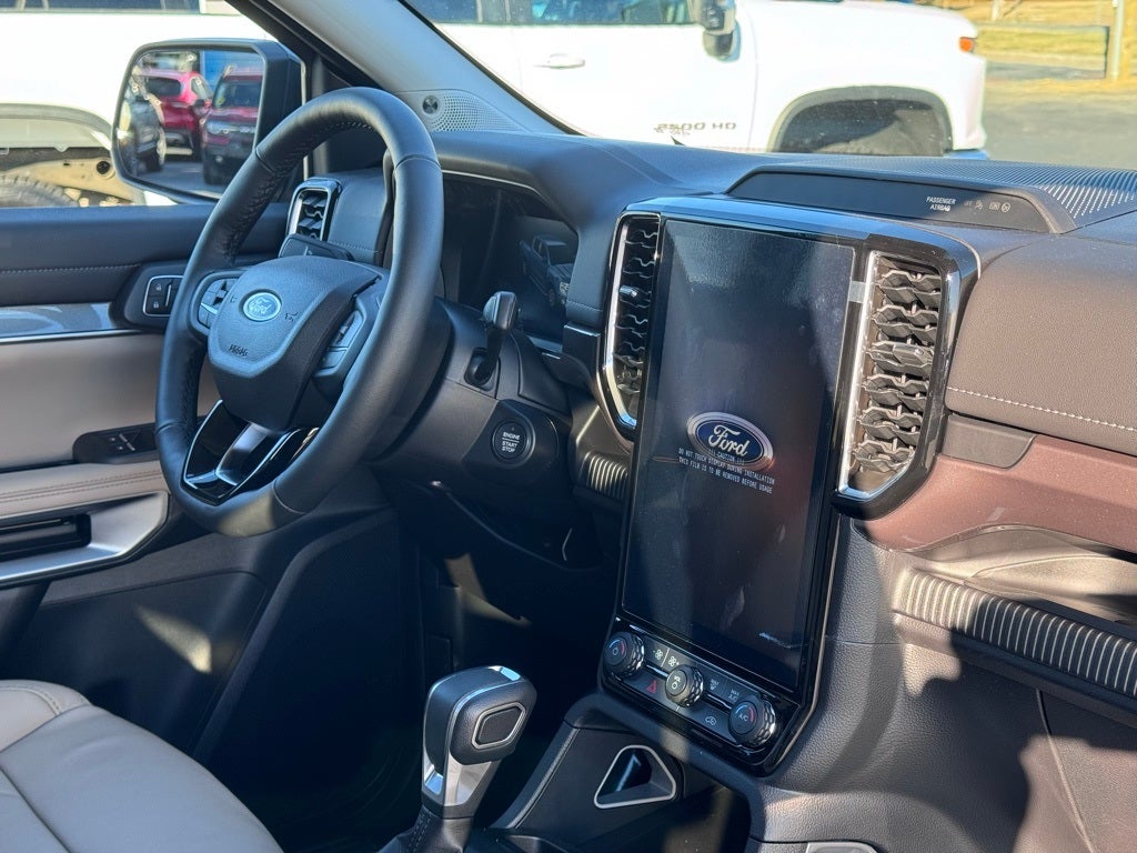 2025 Ford Ranger Lariat