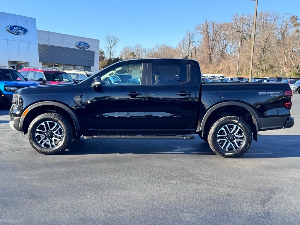 2025 Ford Ranger Lariat