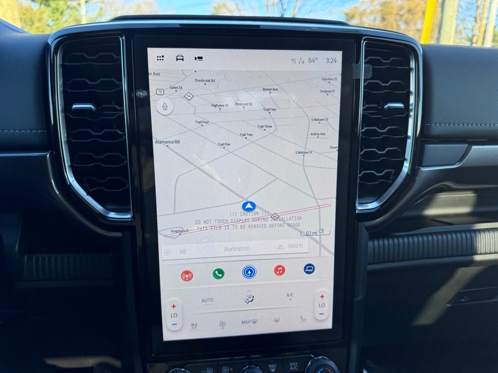 2025 Ford Ranger Lariat