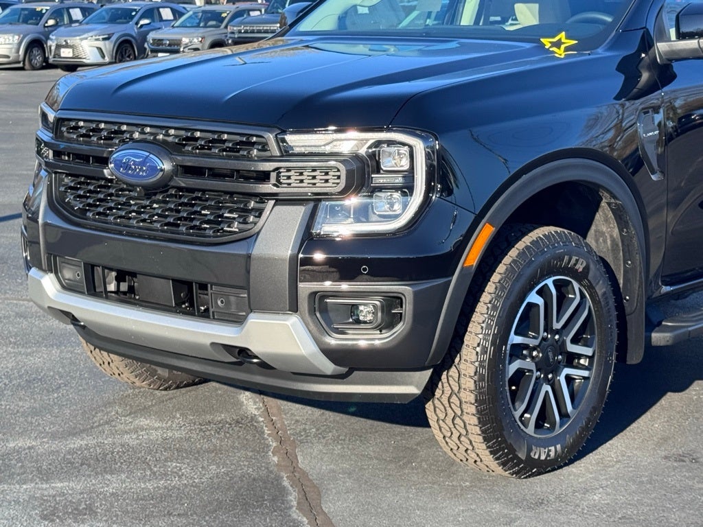 2025 Ford Ranger Lariat