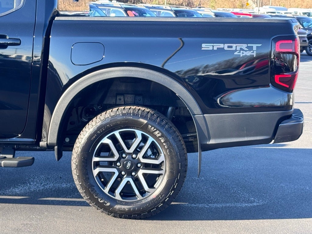 2025 Ford Ranger Lariat
