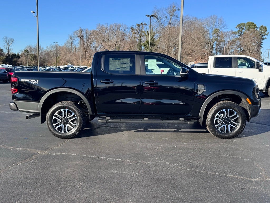 2025 Ford Ranger Lariat