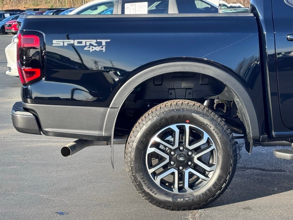 2025 Ford Ranger Lariat