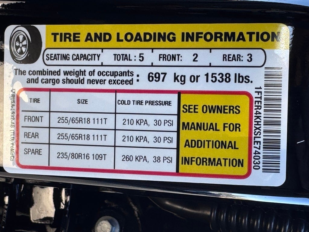 2025 Ford Ranger Lariat