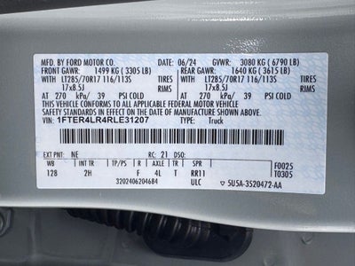 2024 Ford Ranger Raptor