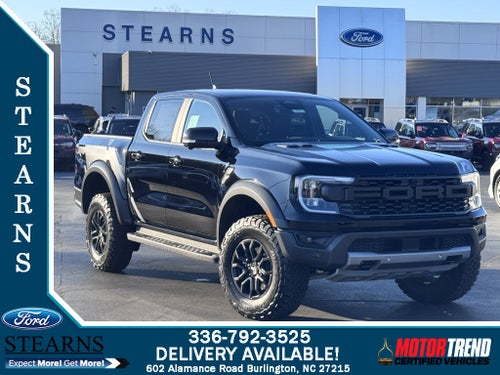2025 Ford Ranger Raptor