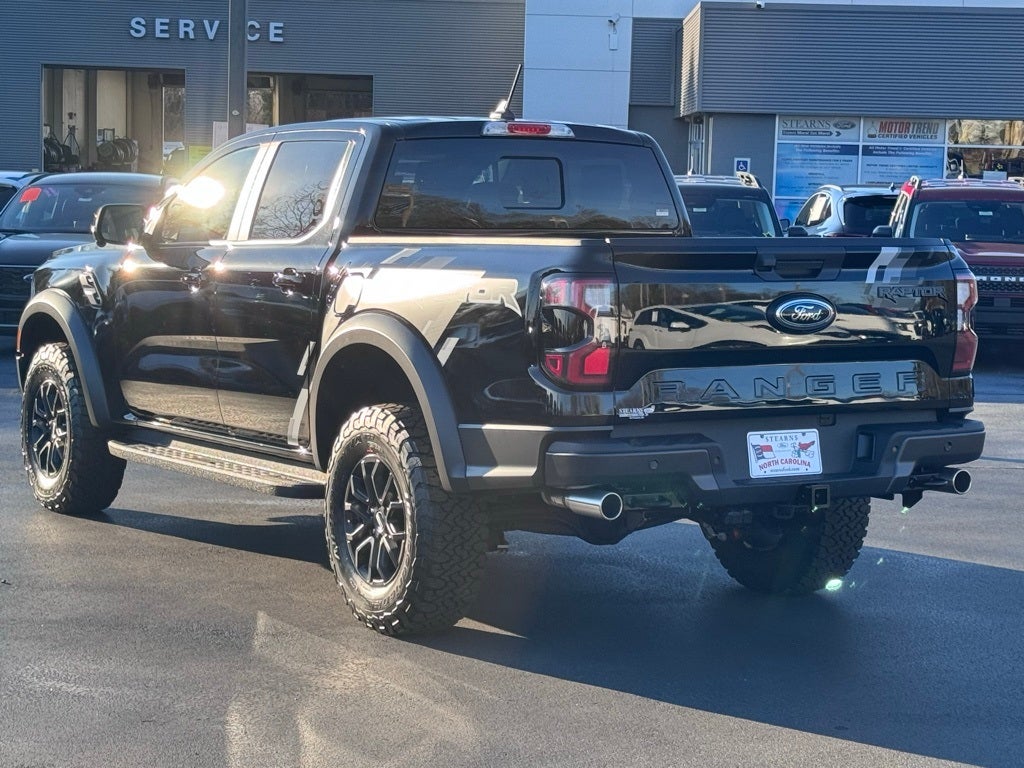 2025 Ford Ranger Raptor