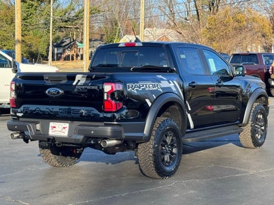 2025 Ford Ranger Raptor