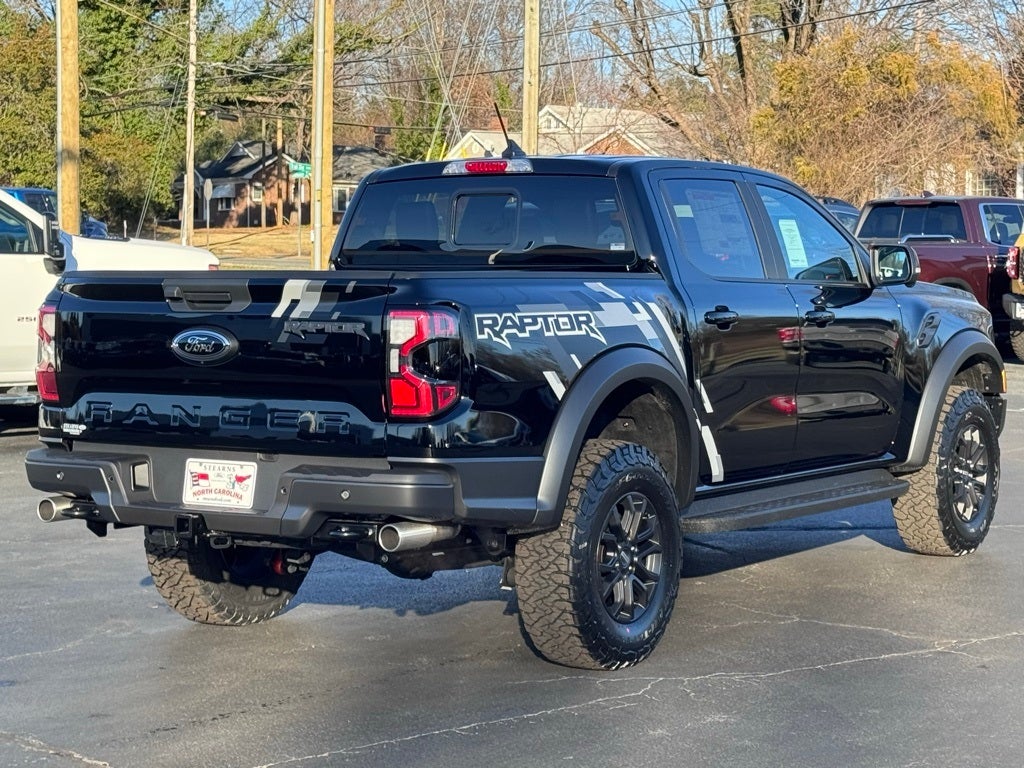 2025 Ford Ranger Raptor