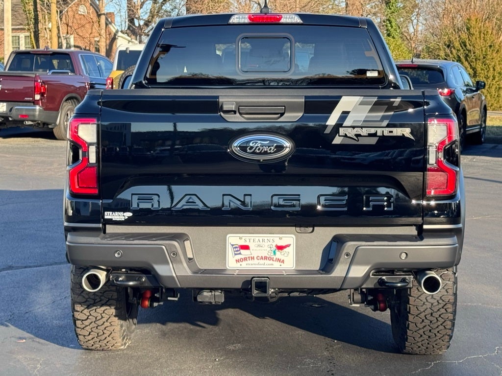 2025 Ford Ranger Raptor