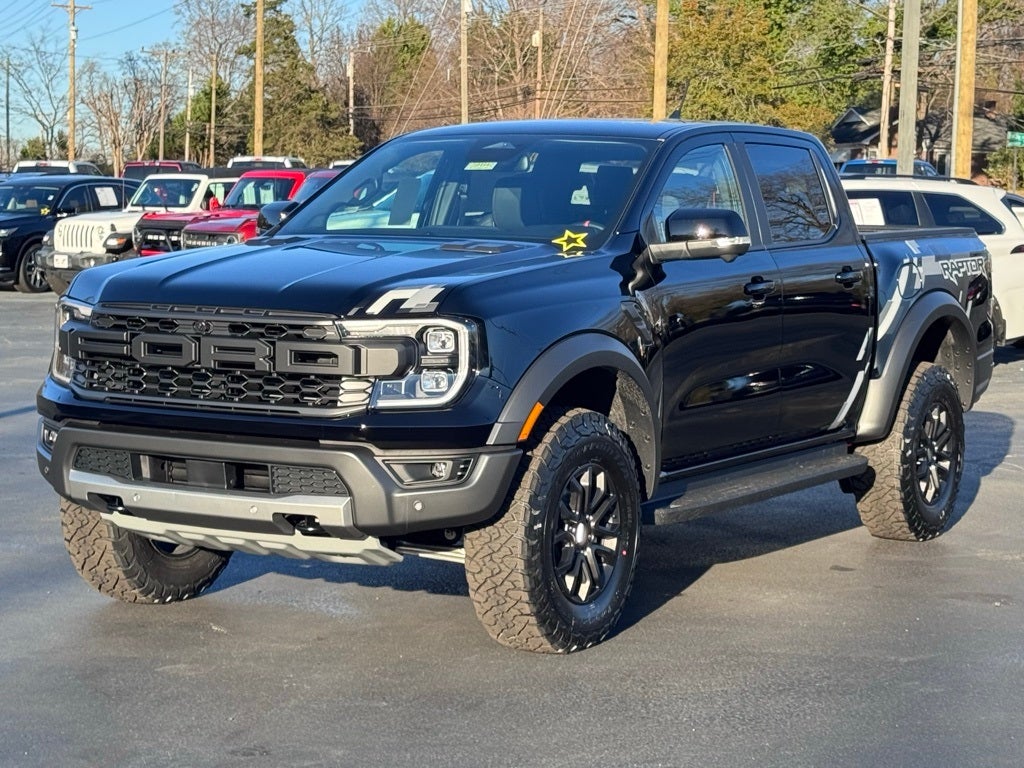 2025 Ford Ranger Raptor