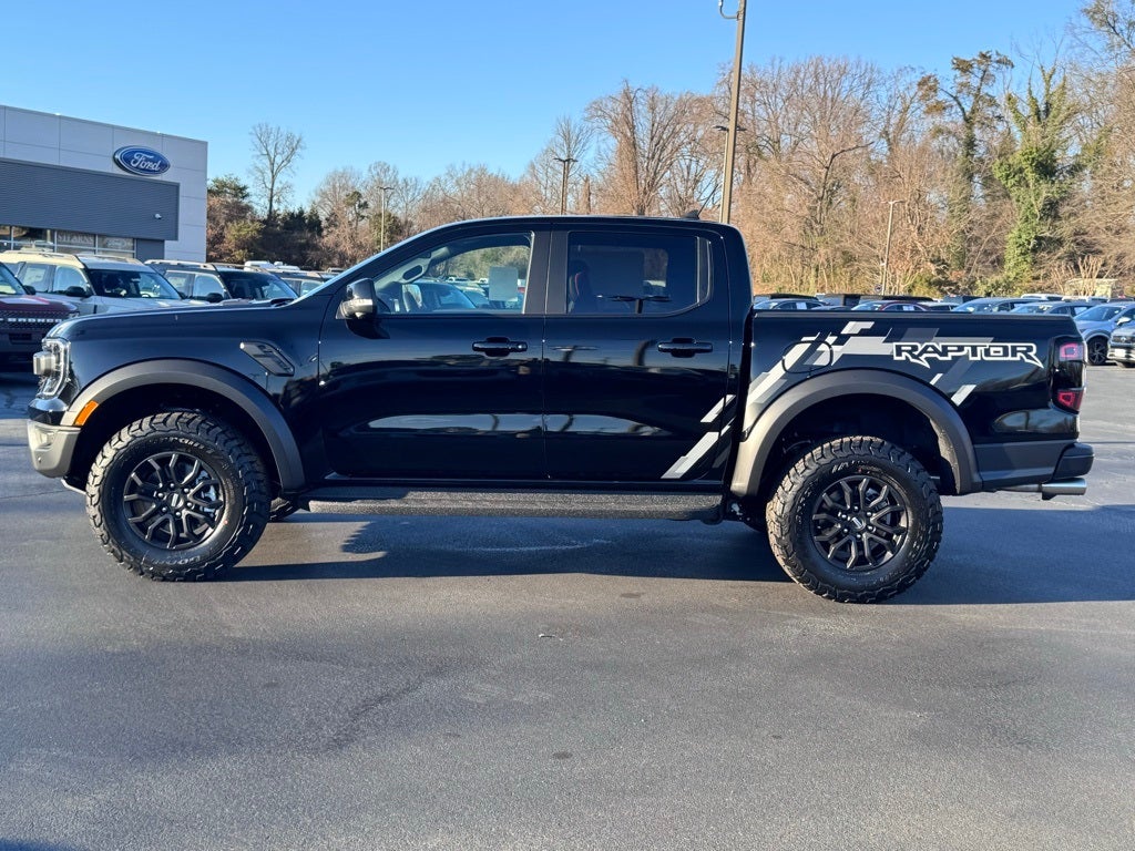 2025 Ford Ranger Raptor