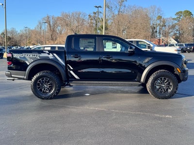 2025 Ford Ranger Raptor