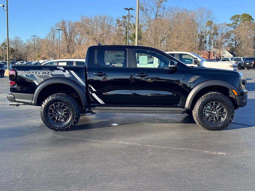 2025 Ford Ranger Raptor