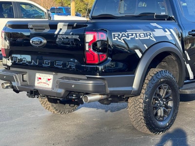 2025 Ford Ranger Raptor