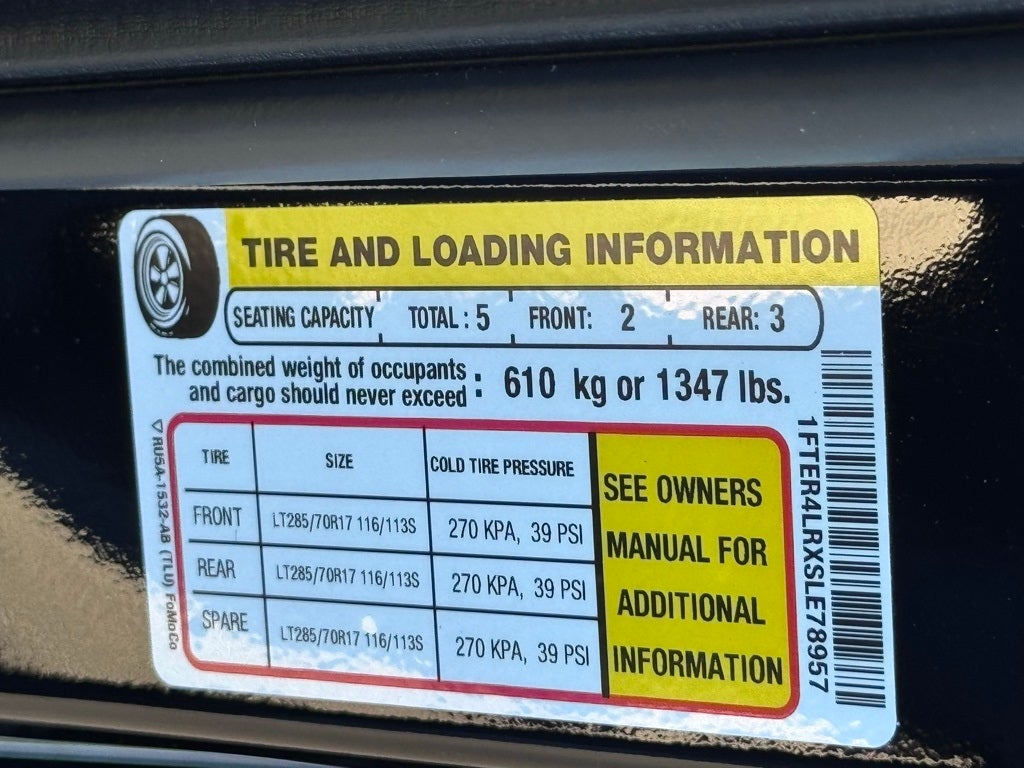 2025 Ford Ranger Raptor