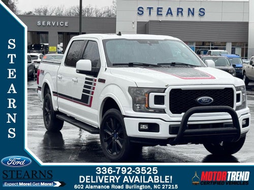 2019 Ford F-150 Lariat