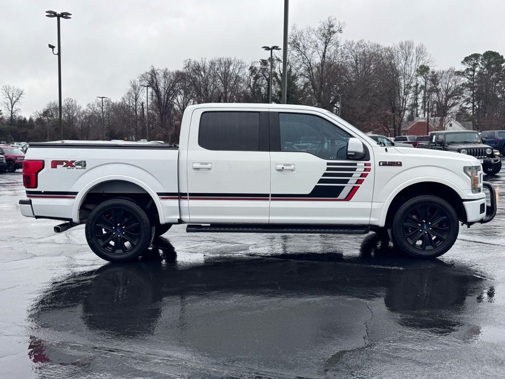 2019 Ford F-150 Lariat