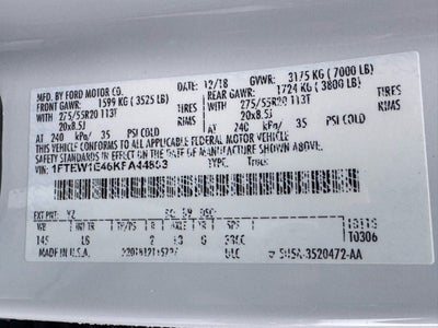 2019 Ford F-150 Lariat