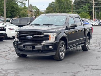 2020 Ford F-150 Lariat
