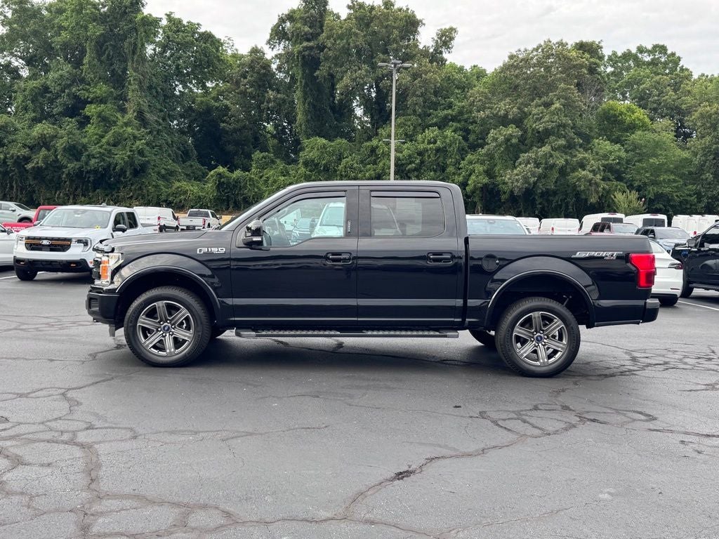 2020 Ford F-150 Lariat