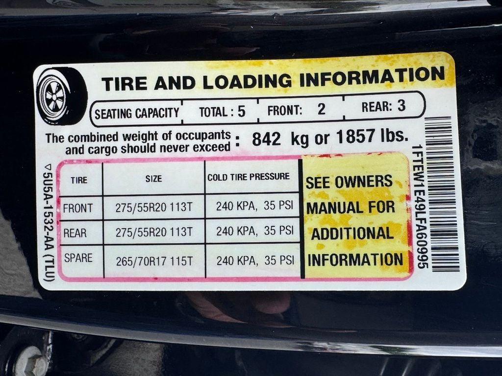 2020 Ford F-150 Lariat