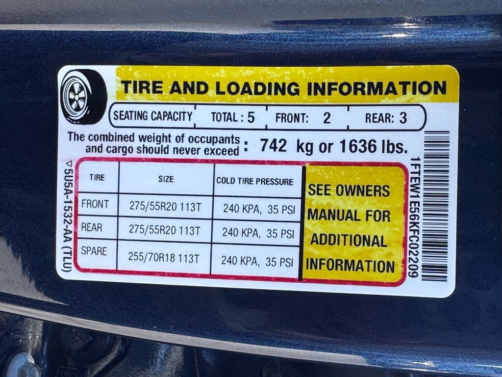2019 Ford F-150 Lariat