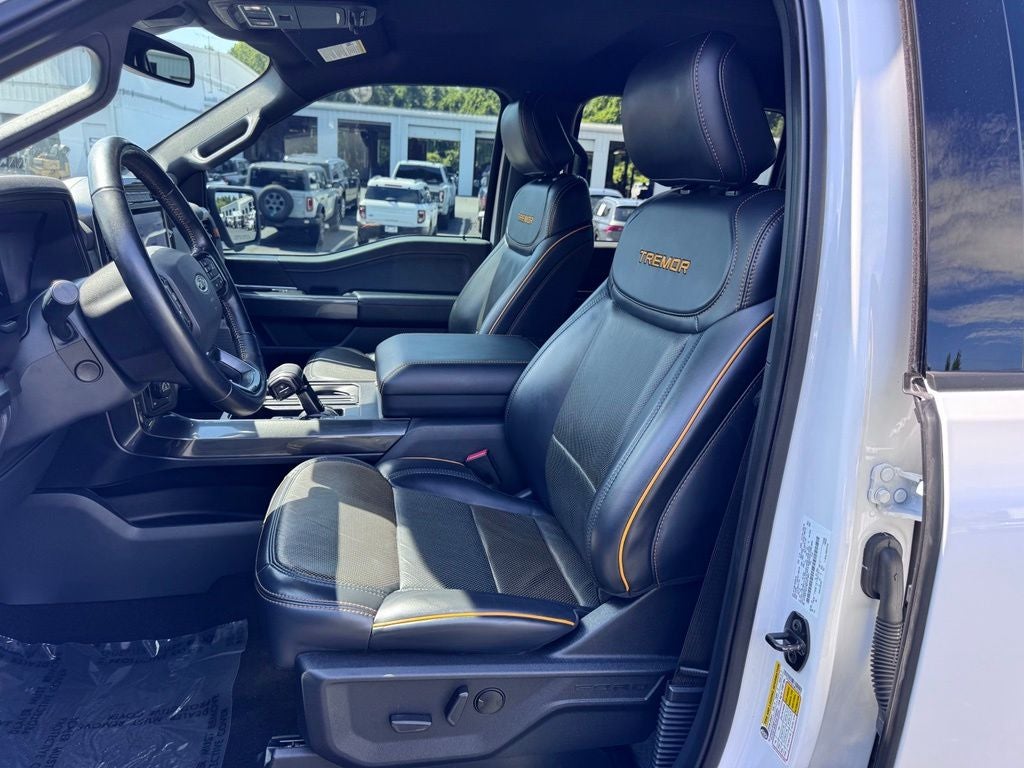 2021 Ford F-150 Tremor
