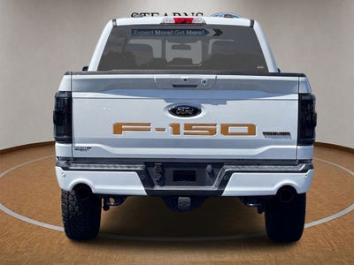 2021 Ford F-150 Tremor