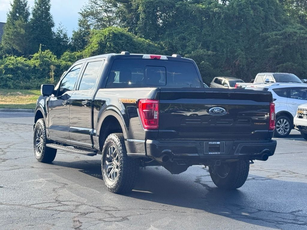2022 Ford F-150 Tremor