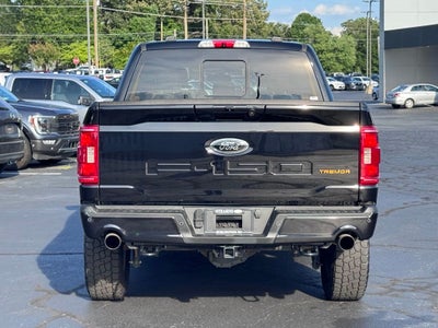2022 Ford F-150 Tremor