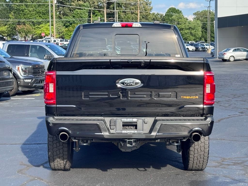 2022 Ford F-150 Tremor