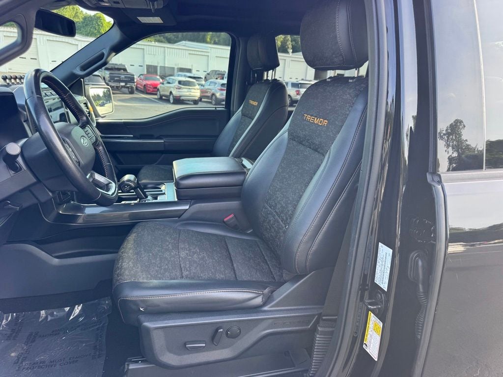 2022 Ford F-150 Tremor