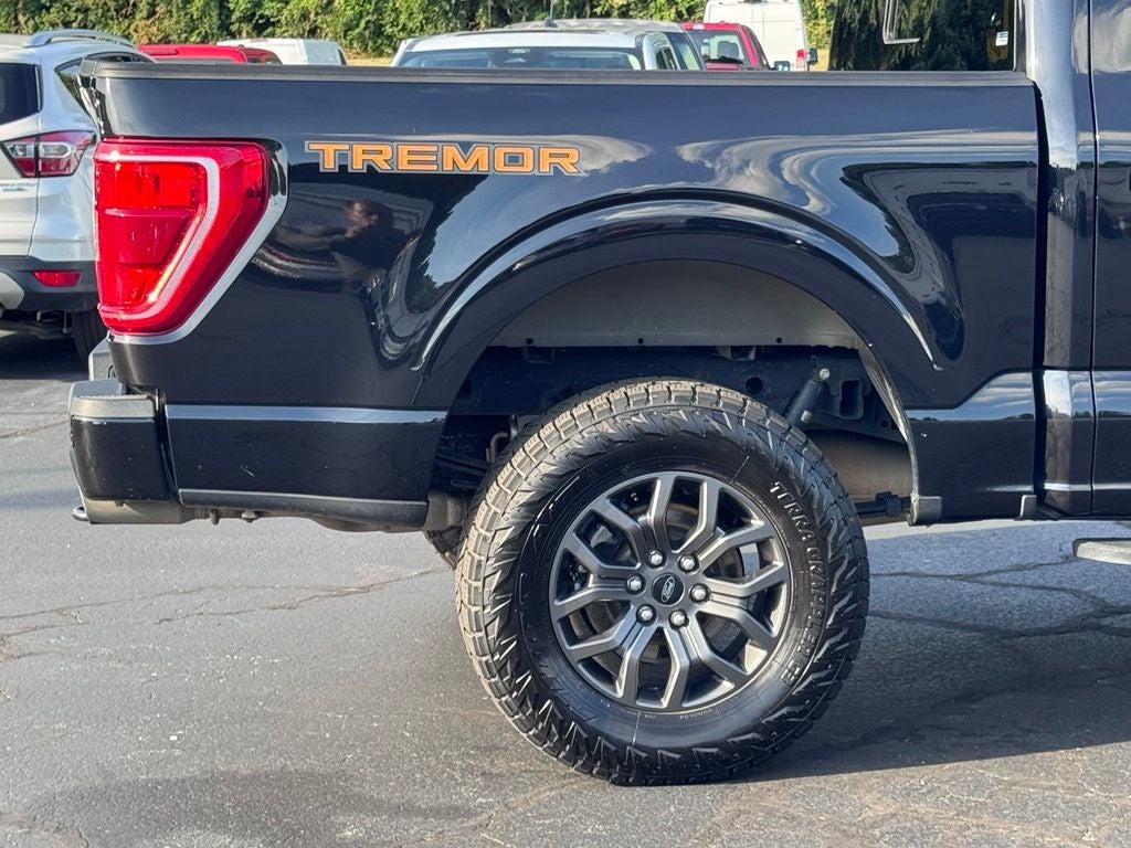 2022 Ford F-150 Tremor