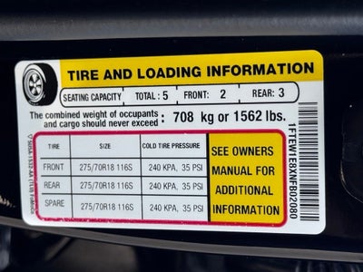 2022 Ford F-150 Tremor