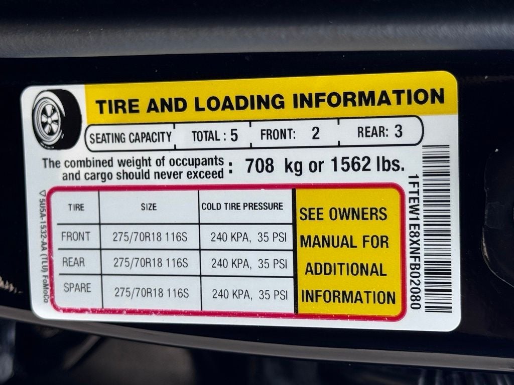 2022 Ford F-150 Tremor