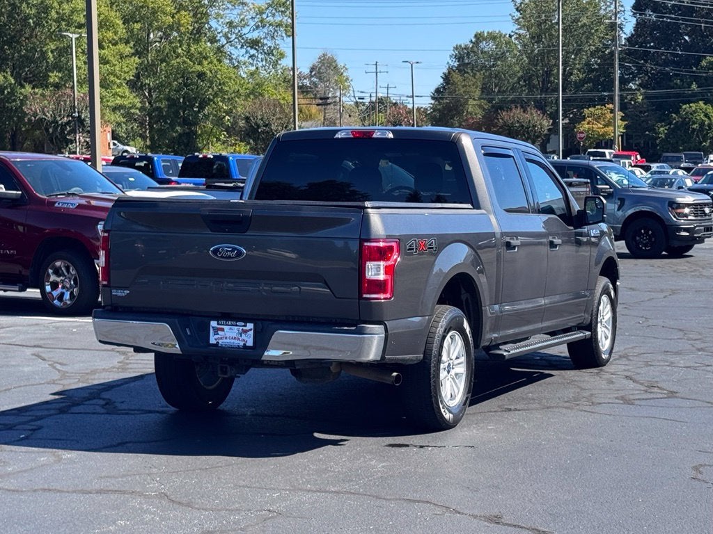 2018 Ford F-150 XLT