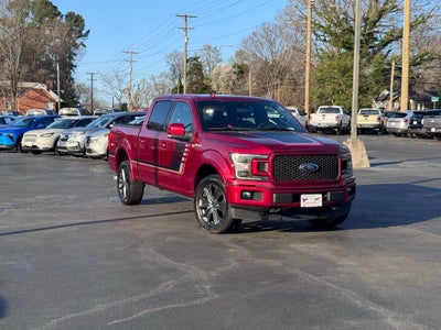 2018 Ford F-150 Lariat