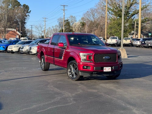 2018 Ford F-150 Lariat
