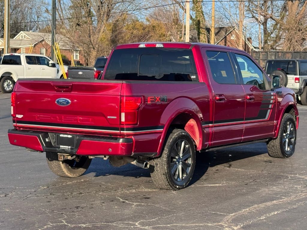 2018 Ford F-150 Lariat