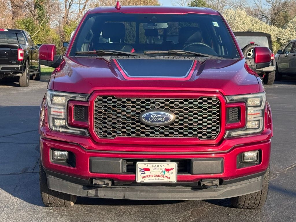 2018 Ford F-150 Lariat