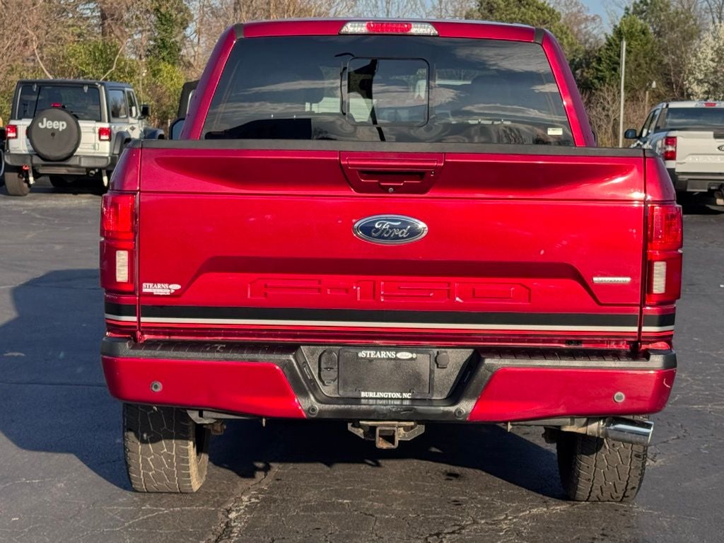 2018 Ford F-150 Lariat