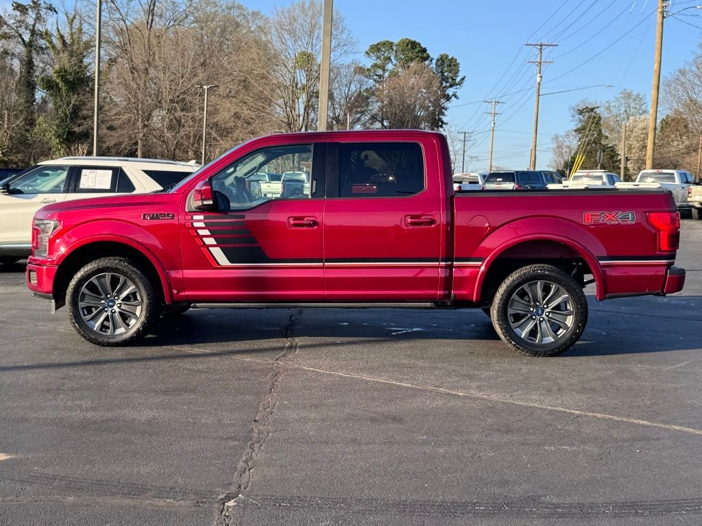 2018 Ford F-150 Lariat