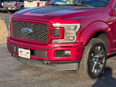 2018 Ford F-150 Lariat