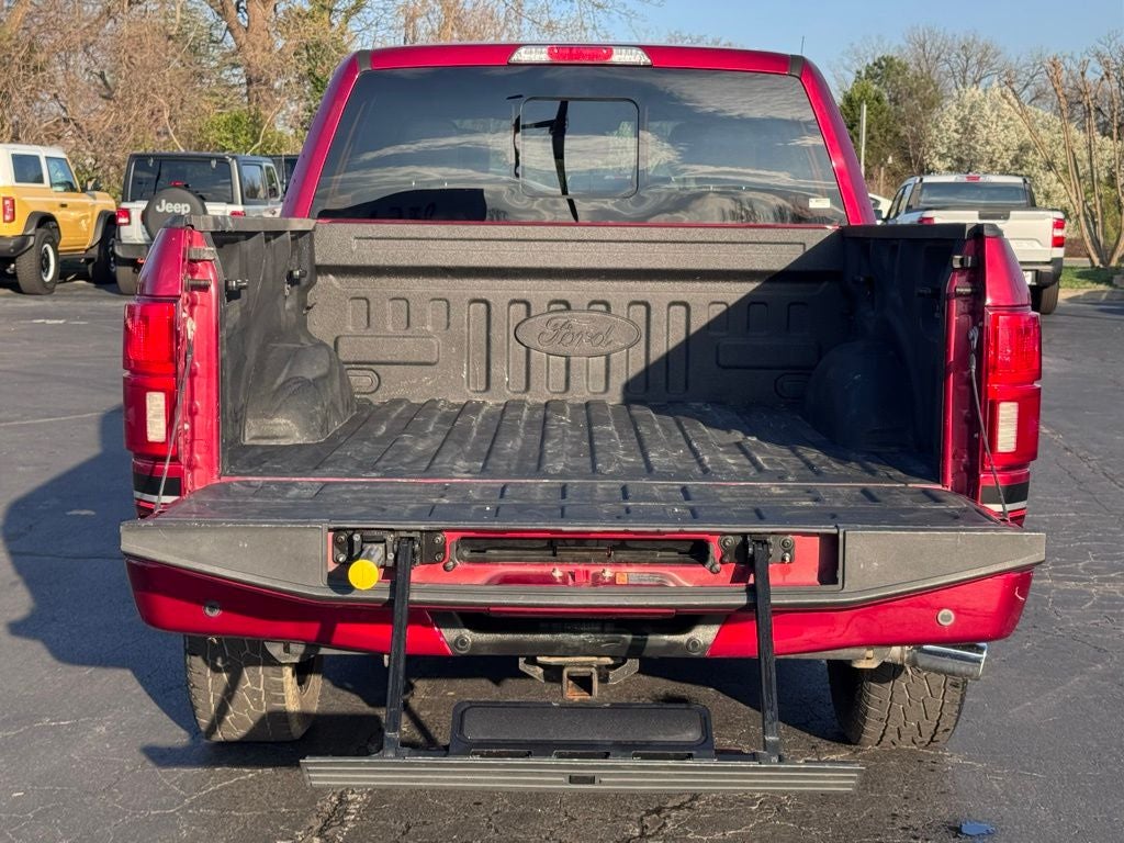 2018 Ford F-150 Lariat