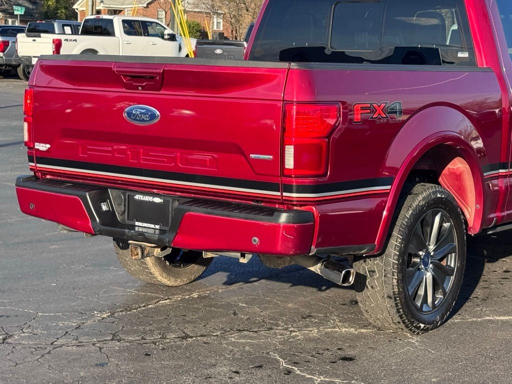 2018 Ford F-150 Lariat