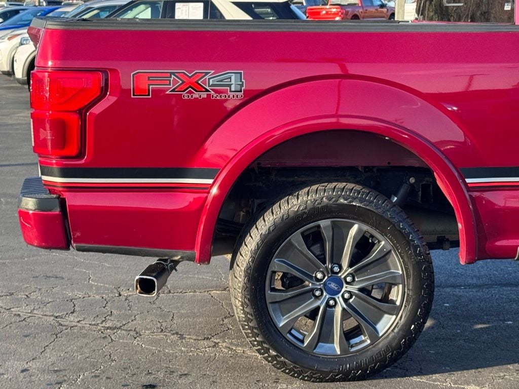 2018 Ford F-150 Lariat
