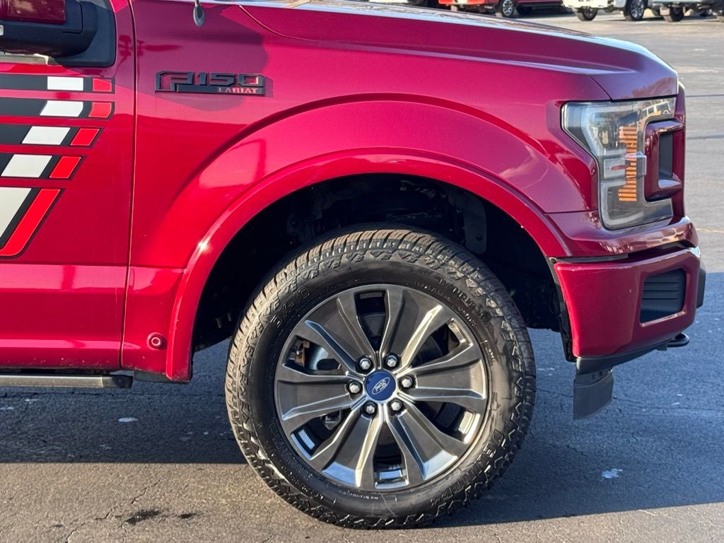 2018 Ford F-150 Lariat